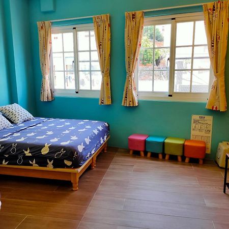 Bed and Breakfast Ellie House Xiaoliuqiu Esterno foto