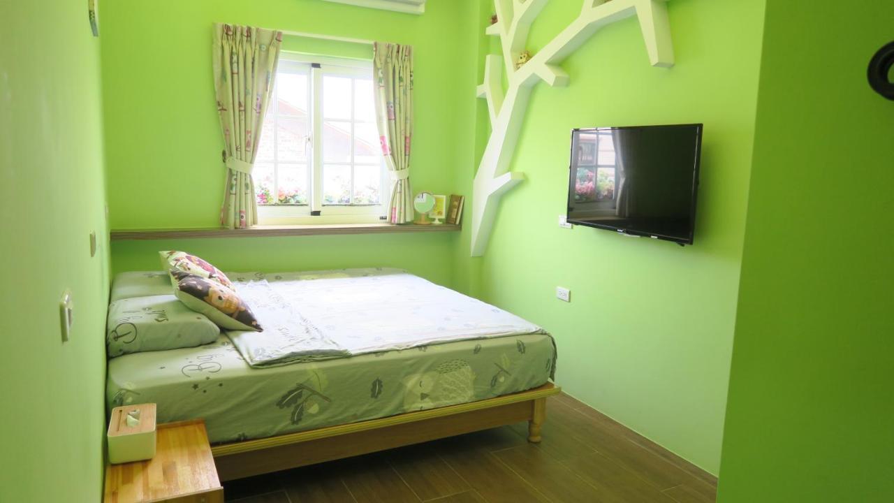 Bed and Breakfast Ellie House Xiaoliuqiu Esterno foto
