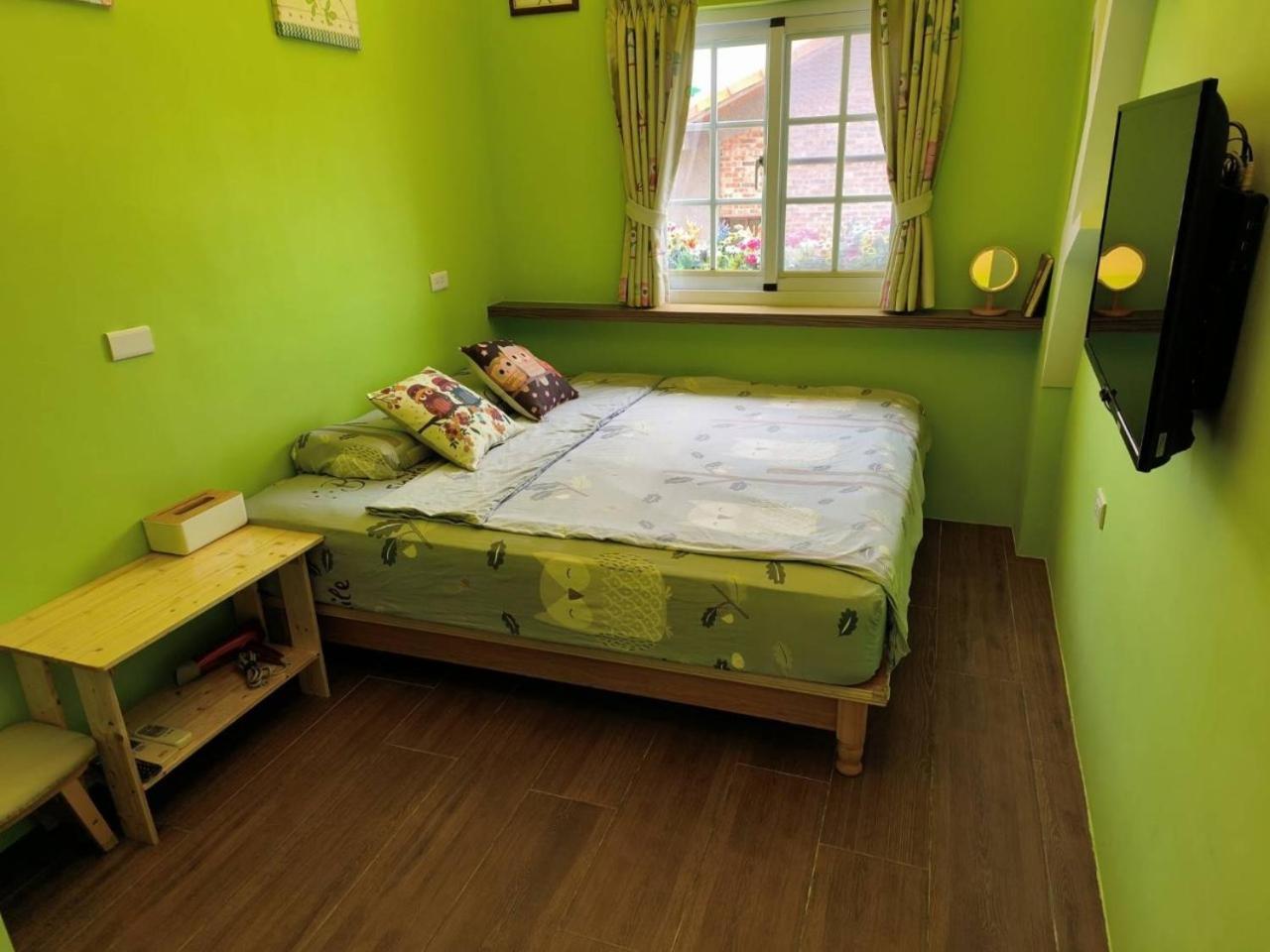 Bed and Breakfast Ellie House Xiaoliuqiu Esterno foto