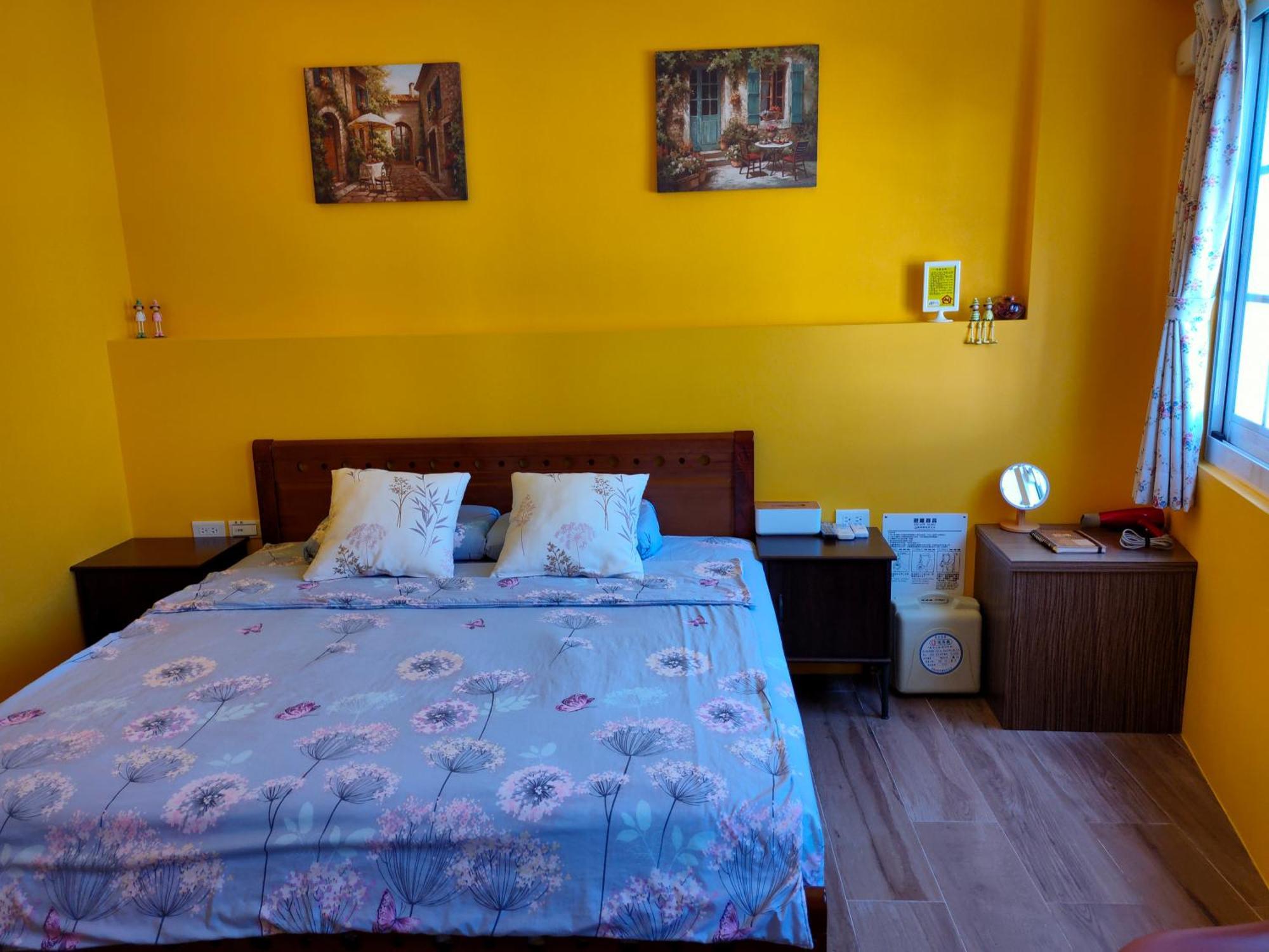 Bed and Breakfast Ellie House Xiaoliuqiu Esterno foto