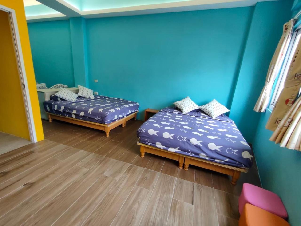 Bed and Breakfast Ellie House Xiaoliuqiu Esterno foto