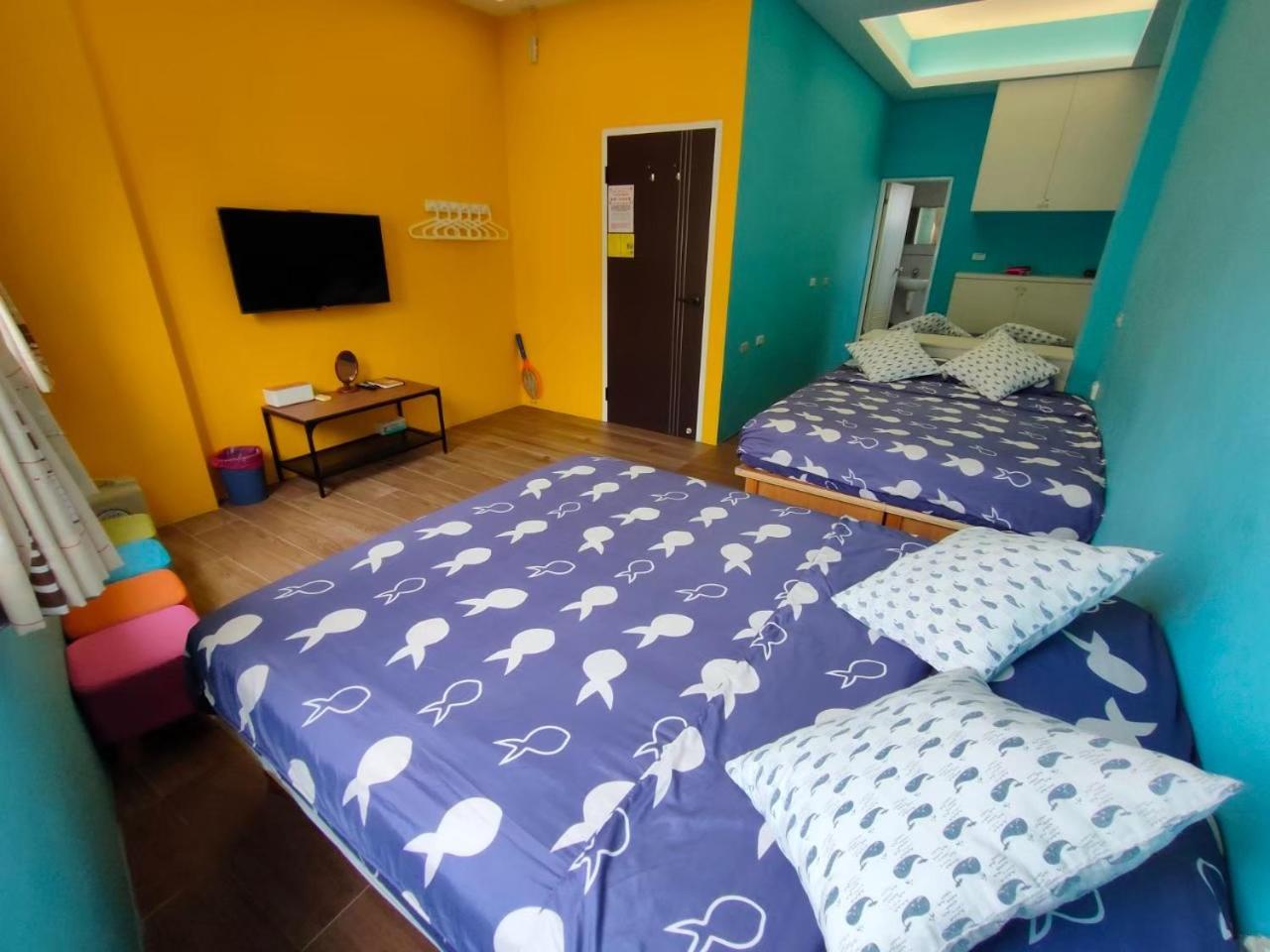 Bed and Breakfast Ellie House Xiaoliuqiu Esterno foto