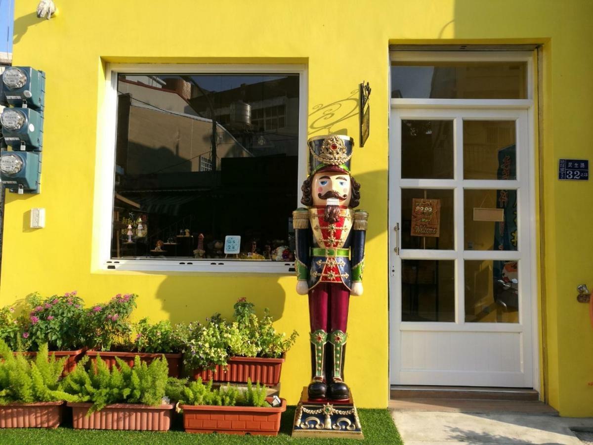 Bed and Breakfast Ellie House Xiaoliuqiu Esterno foto